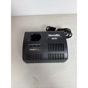 Homelite Charge Plus+ Black 18.0V Class 2 Battery Charger #1425701